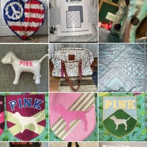 ISO Victoria's Secret Pink dog items